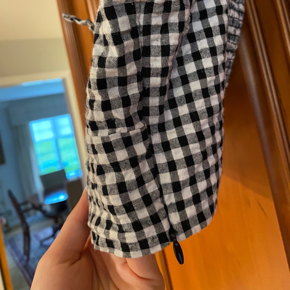 Guess Gingham Crop Top 1/2 Matching Set - image 5